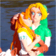 Link and Malon