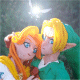 Link and Malon