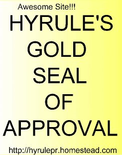 Hyrule's Gold Seal of Approval