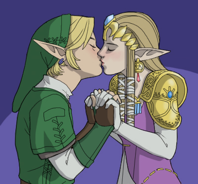 is link dating zelda